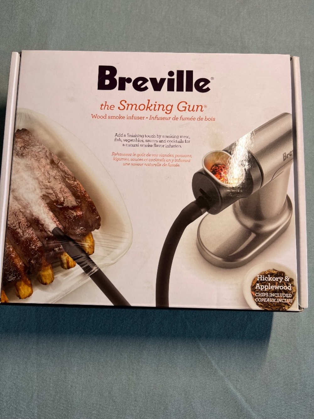Breville The Smoking Gun
